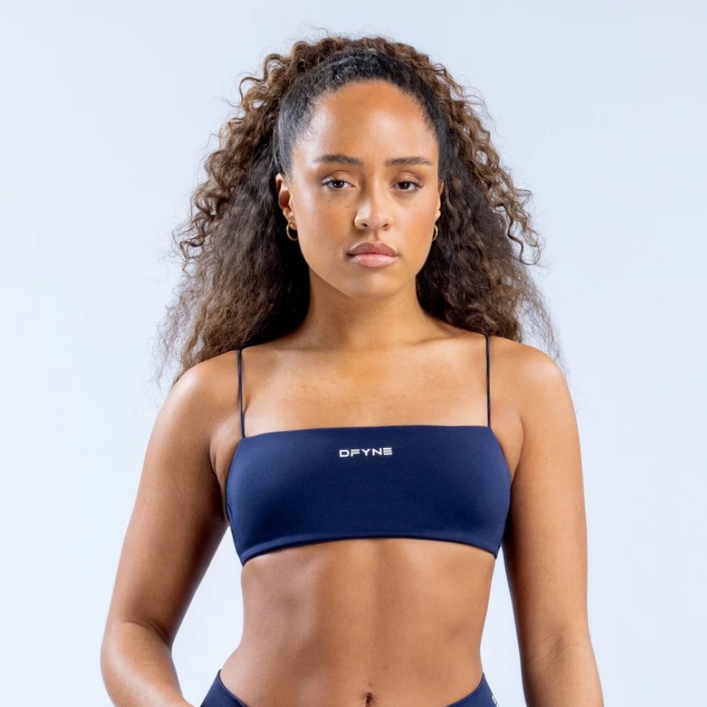 Defy Strappy Bra in color Galaxy